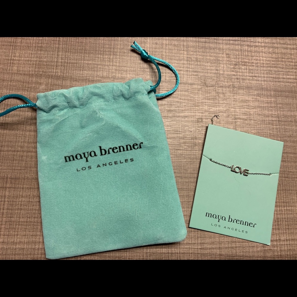 Maya Brenner Love Bracelet